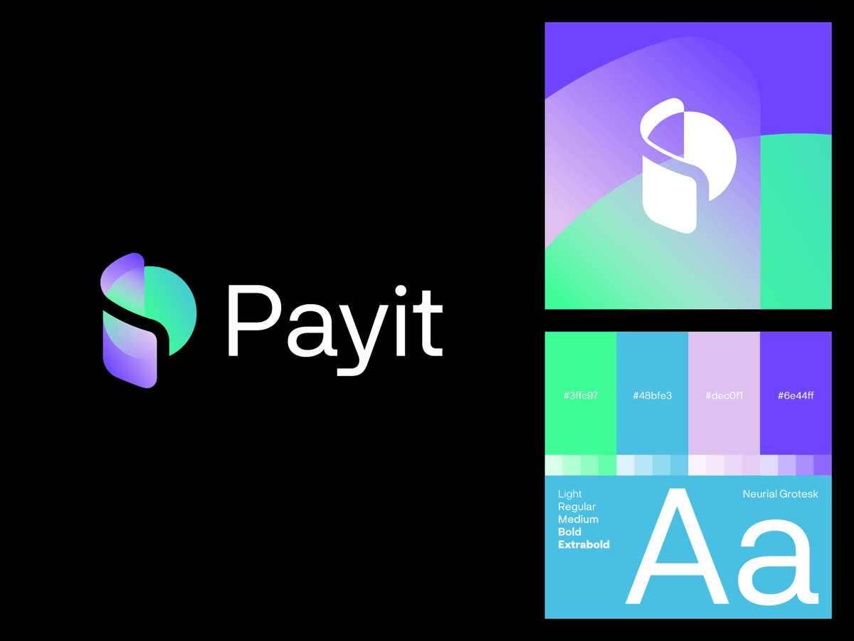 spgmarks's tweet photo. The PayIt logo merges a wallet and coin to symbolize secure, modern transactions. With a sleek, minimal design and green/purple hues, it reflects trust, innovation, and user-friendliness. A dynamic look for a cutting-edge payment platform!

📧 spgmarks@gmail.com

#LogoDesign https://t.co/s2KmqCZ19W