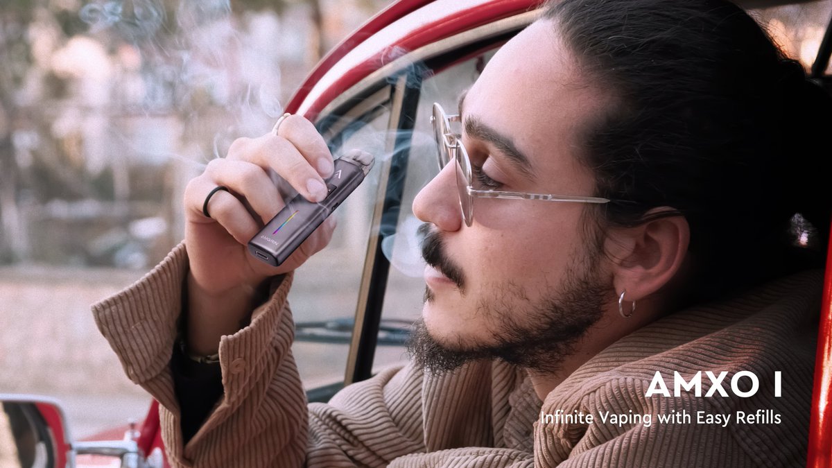AmgrinVape's tweet image. Innovation thrives when passion meets purpose - ignite your journey with every puff.  

- AMGRIN AMXO I POD VAPE  

#AmgrinVape #refillablepod #PODKit #vapepodkit #podmods #podsysterm #podvape #vapekit #podkitsystem #poddevice #vaping #VapeLife #VapeCommunity #VapeNation #ecigs