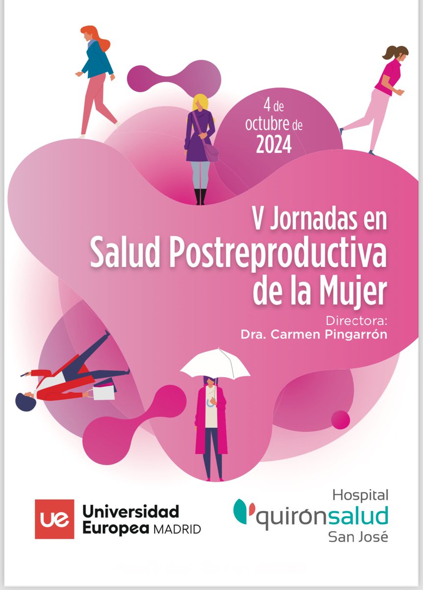 El Próximo 4/10 celebraremos las V Jornadas en Salud Postreproductiva de la mujer donde trataremos todas las últimas novedades y temas de actualidad . 
Un año más os esperamos en el Hotel Rafael Atocha donde compartiremos ciencia y encuentro entre compañer@s .