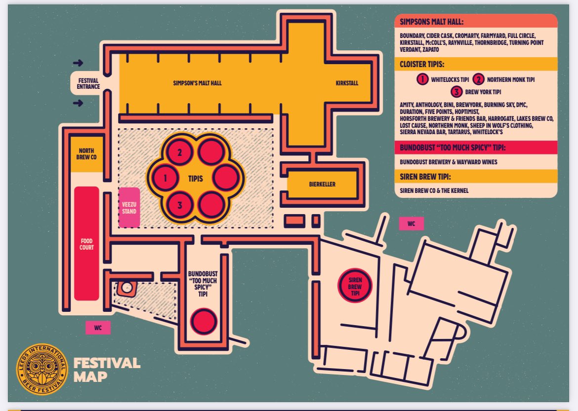 Programme is now on the website!!

(Some of the listings haven’t made it in time for the brochure so we will be updating on social media and on the website as soon as we get them)

Programme here leedsbeer.com/wp-content/upl…
