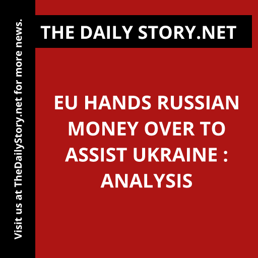 thedailystory_X's tweet image. "Breaking: EU helps Ukraine with Russian money! What's the real story behind this covert operation? #EUAssistingUkraine #RussianMoney #CovertOperation"
Read more: thedailystory.net/eu-hands-russi…