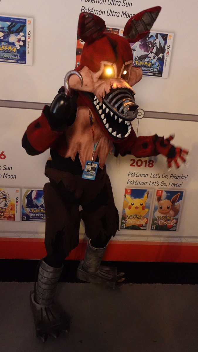 games878787's tweet image. EL MEJOR DÍA DE COSPLAYS
Cosplay de Withered Bonnie, Ennard, Nightmare Foxy, Princess Quest y muchos más en el día 3 de PAX WEST 2024
En el vídeo están todos, muy pronto
