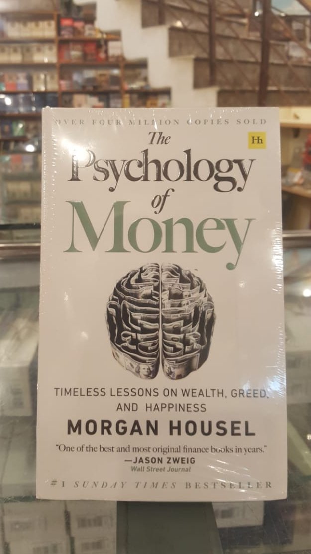 SaeedBookBank1's tweet photo. The Psychology of Money: Timeless lessons on wealth, greed, and happiness Paperback.
Money―investing, personal finance, and business decisions―is typically taught as a math-based field, where data and formulas tell us exactly what to do. But in the real world. https://t.co/QYLX0jW0ma