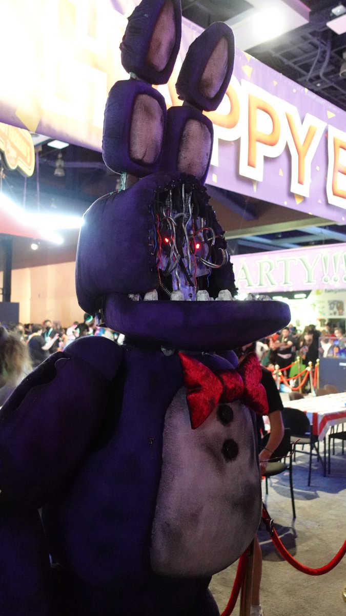 games878787's tweet image. EL MEJOR DÍA DE COSPLAYS
Cosplay de Withered Bonnie, Ennard, Nightmare Foxy, Princess Quest y muchos más en el día 3 de PAX WEST 2024
En el vídeo están todos, muy pronto
