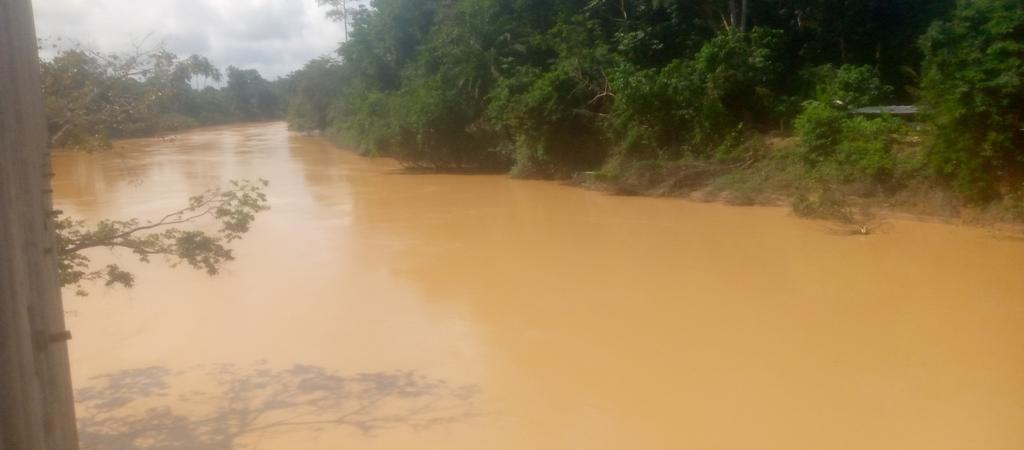 <a href="/gyaigyimii/">KALYJAY</a> This is the Tano at Samreboi. Interestingly there's no GWC supply here. Just boreholes and wells and some taps provided by Samartex. But I cannot risk it, I use sachet water to cook, unless broke 😂😭