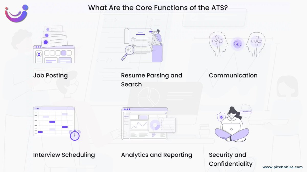 pitchn_hire's tweet photo. Ever wondered what an ATS can do? π€
It handles job postings, parses resumes, schedules interviews, and provides analyticsβall while keeping data secure and confidential. Discover how an ATS makes hiring a breeze!
#Tweet #Recruitment #ATS #Hiring #PitchNHire #ATSplatform https://t.co/cYzLZQ6yDJ