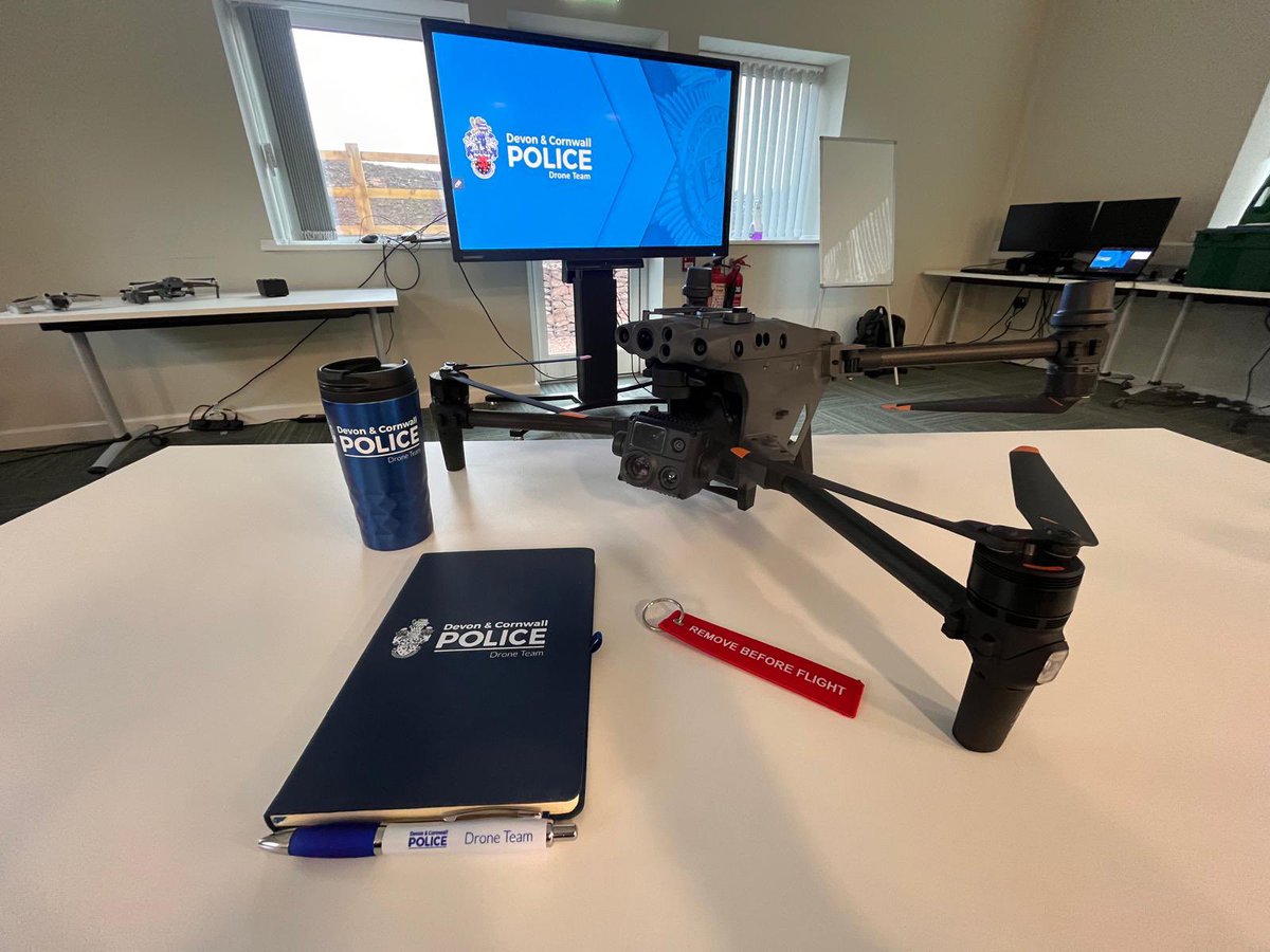 Devon & Cornwall and Dorset Police Drone Team (@policedrones) on Twitter photo All set and ready to go for day one of another three week Initial Police Drone Pilot course. This course has officers from <a href="/nuclearpolice/">Civil Nuclear Constabulary</a> and <a href="/dorsetpolice/">Dorset Police</a> KG. #GVC #RAE #drones #police All set and ready to go for day one of another three week Initial Police Drone Pilot course. This course has officers from <a href="/nuclearpolice/">Civil Nuclear Constabulary</a> and <a href="/dorsetpolice/">Dorset Police</a> KG. #GVC #RAE #drones #police
