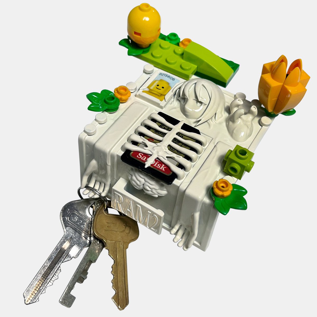 Getting useful
sculpture
Lego with resin