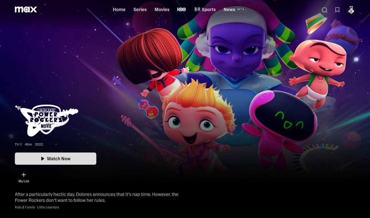 AnimationOnMax's tweet image. "MINI BEAT POWER ROCKERS: THE MOVIE" is now streaming on Max! #DiscoveryKids