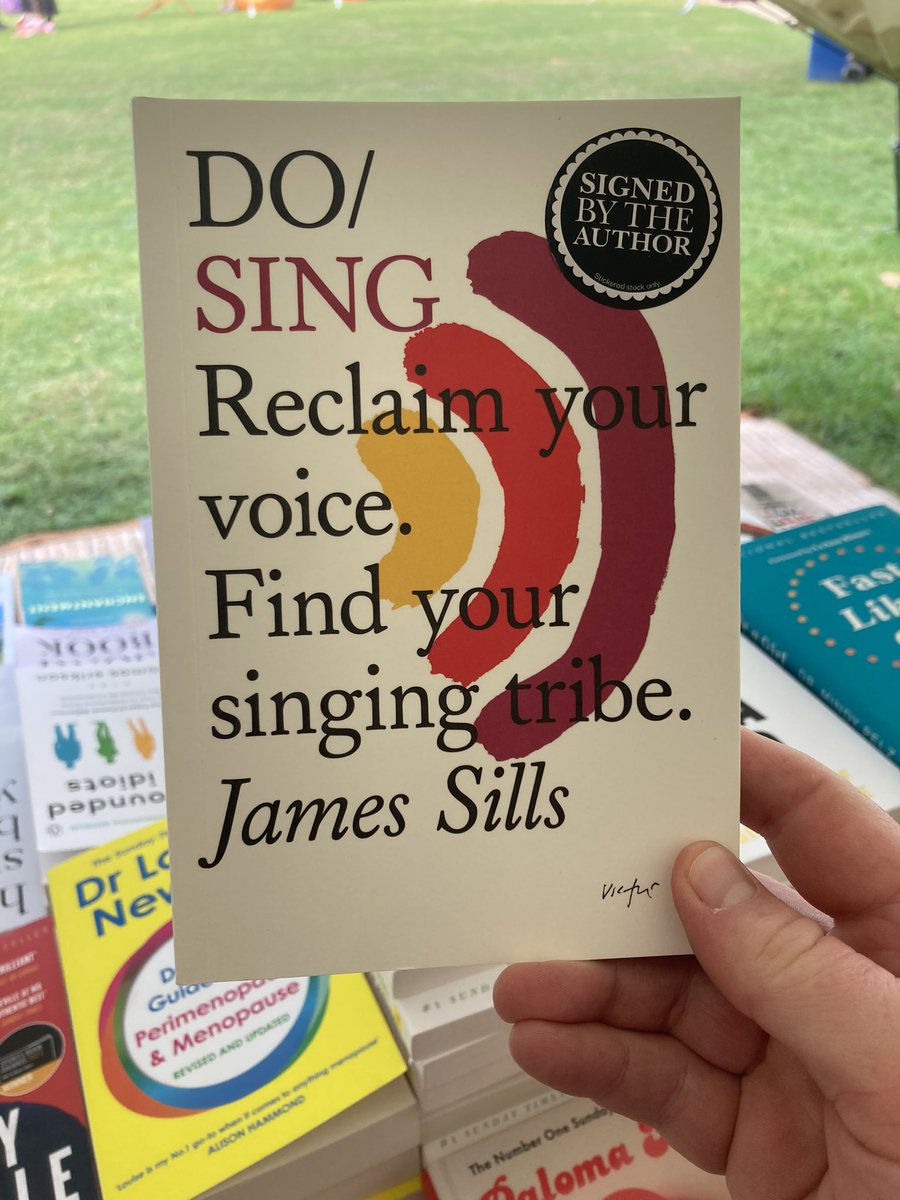 It was great to sell so many copies of ‘Do Sing’ this weekend at the Happy Place Bookshop! We’re currently putting the finishing touches to the second edition <a href="/DoBookCo/">Do Book Company</a> as the first print run is almost sold out! Grateful to everyone who has bought a copy 🙏🏼