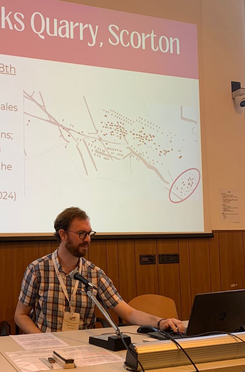 CranioMattrics's tweet photo. Well I'm at the airport and #EAA2024 is over. Despite the heat it was a great conference and I had a really good time presenting my first conference paper on some of my PhD work #archaeology 🦷🦷🦷. https://t.co/KJjRvzzixV