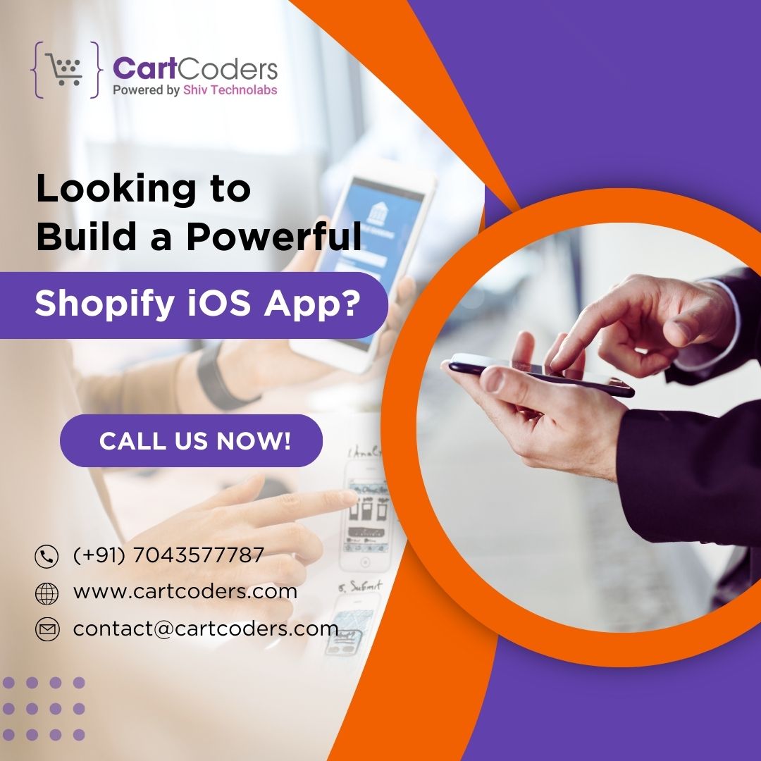 CartCoders's tweet image. ๐ Want to create a Shopify iOS app that stands out? ๐
Our expert team at CartCoders, is ready to bring your vision to life!
Visit us: cartcoders.com/shopify-ios-apโฆ
#shopifyappdevelopment #iOSdevelopment #knightcoders #cartcoders