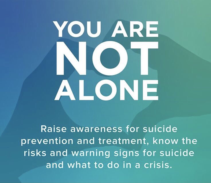 mendingmindsorg's tweet photo. 🌟 Happy New Month! September is Suicide Prevention Awareness Month ��
Suicide is a complex issue, but it’s one that we must address to reduce risks and prevent tragic losses. Every day, lives are lost to suicide, yet it is preventable.
#SuicidePreventionMonth #suicideprevention https://t.co/gIYRRG8Piy