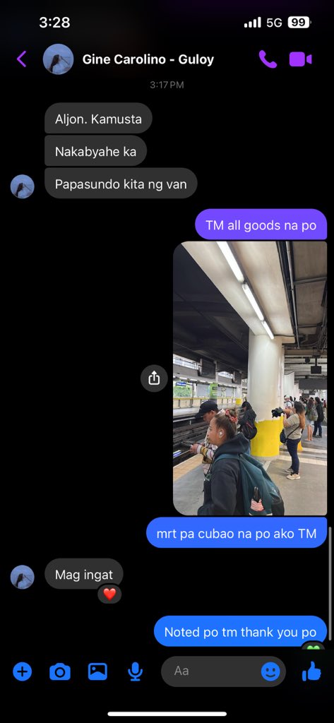 aljonr_na's tweet photo. love talaga ako ng TM ko e ayaw niyang umaabsent ako https://t.co/eVBWJkf6ft