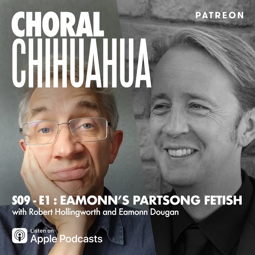 Robert Hollingworth (@ifagiolini) on Twitter photo Autumn season #ChoralChihuahua is back with 'Eamonn's partsong fetish' (recorded after wine). Touching stuff from <a href="/ejdougan/">Eamonn Dougan</a> w. <a href="/PaulSpicer6/">Paul Spicer</a> <a href="/carice_singers/">The Carice Singers</a> <a href="/mco_london/">MonteverdiChoir&Orch</a> NDR Chor <a href="/ifagiolini/">Robert Hollingworth</a> <a href="/nickmulroy/">Nicholas Mulroy</a> & more. Do share. Autumn season #ChoralChihuahua is back with 'Eamonn's partsong fetish' (recorded after wine). Touching stuff from <a href="/ejdougan/">Eamonn Dougan</a> w. <a href="/PaulSpicer6/">Paul Spicer</a> <a href="/carice_singers/">The Carice Singers</a> <a href="/mco_london/">MonteverdiChoir&Orch</a> NDR Chor <a href="/ifagiolini/">Robert Hollingworth</a> <a href="/nickmulroy/">Nicholas Mulroy</a> & more. Do share.