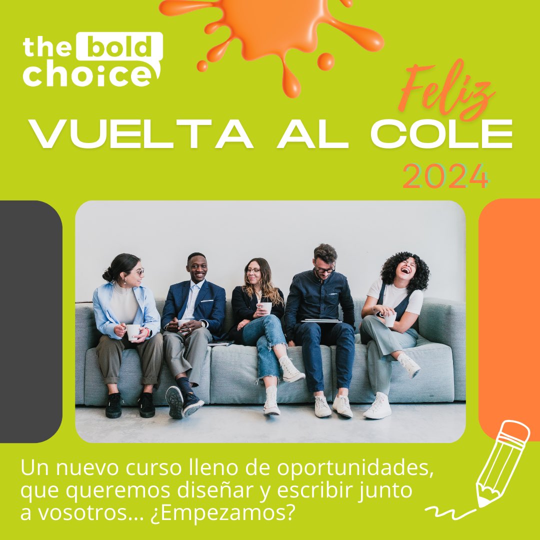 Ya estamos de vuelta de un verano y unas vacaciones fantásticos. Y esta #vueltaalcole la hacemos cargadas de energía y decenas de ideas para seguir construyendo bonitos programas de #formación #coaching y #bienestar con nuestros clientes.

GO, GO, GO!