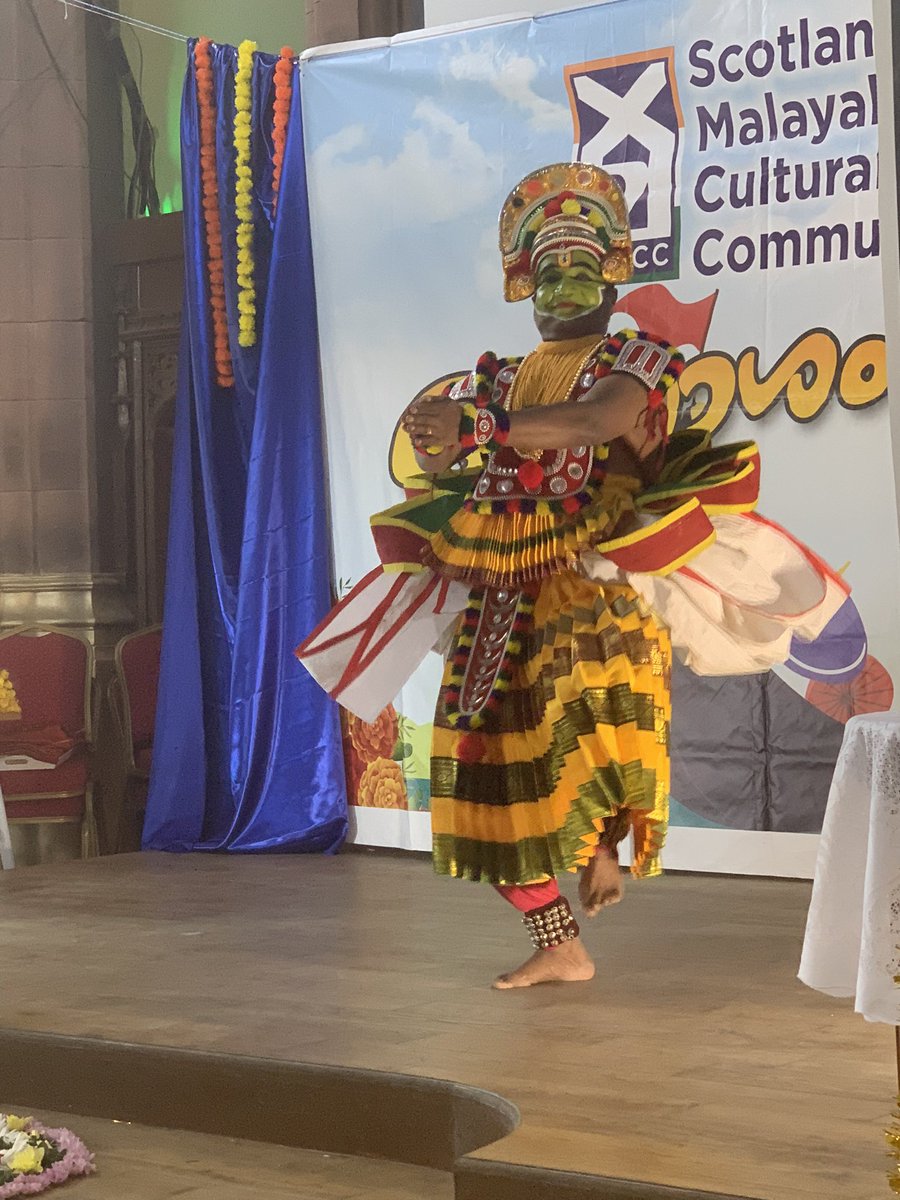 Today <a href="/UofGARC/">UofGARC</a> THE STORY OF THE CELESTIAL FLOWER: AS TOLD BY ŌṬṬAṈ TUḶḶAL MANALOOR GOPINATH
5:30 pm 
All are welcome to experience this colourful and humorous South Indian performance genre.
Hosted by <a href="/UofGArtsLab/">UofG Arts Lab</a> Heritage Lab
<a href="/UofGArtsHums/">UofG Arts & Humanities</a> 
 gla.ac.uk/events/listing…