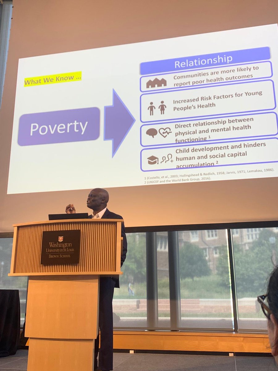 Dr. Fred Ssewamala, ICHAD Founding Director, received the 2024 Distinguished Faculty Award at the Brown School's Centennial Celebration. He shared his journey and passion for global health, "My Journey from Africa to America." Congratulations, Dr. Fred! Congratulations Dr. Fred👏