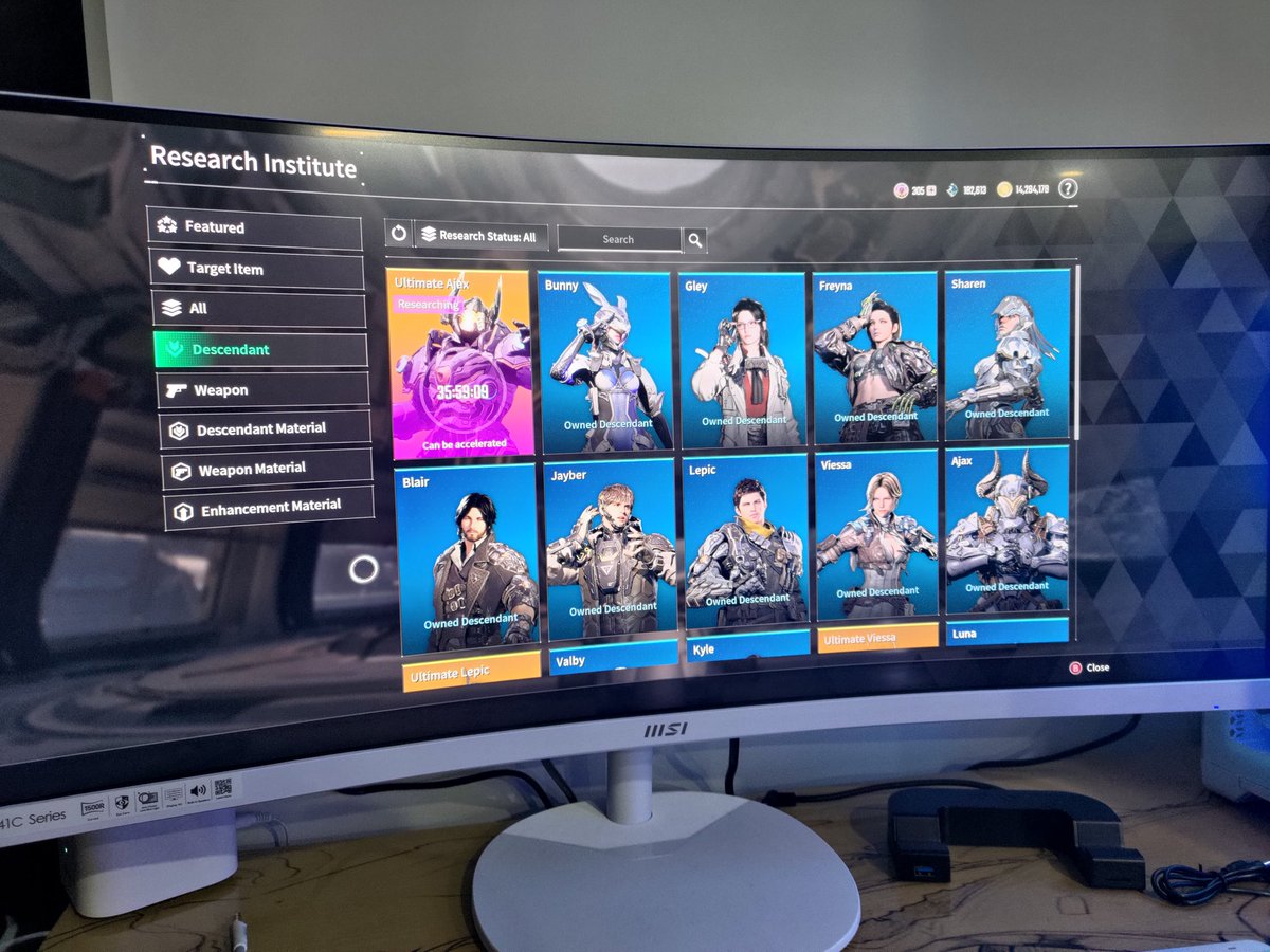 🫣🫣 <a href="/FirstDescendant/">The First Descendant Official</a> collection is about to be completed 😮