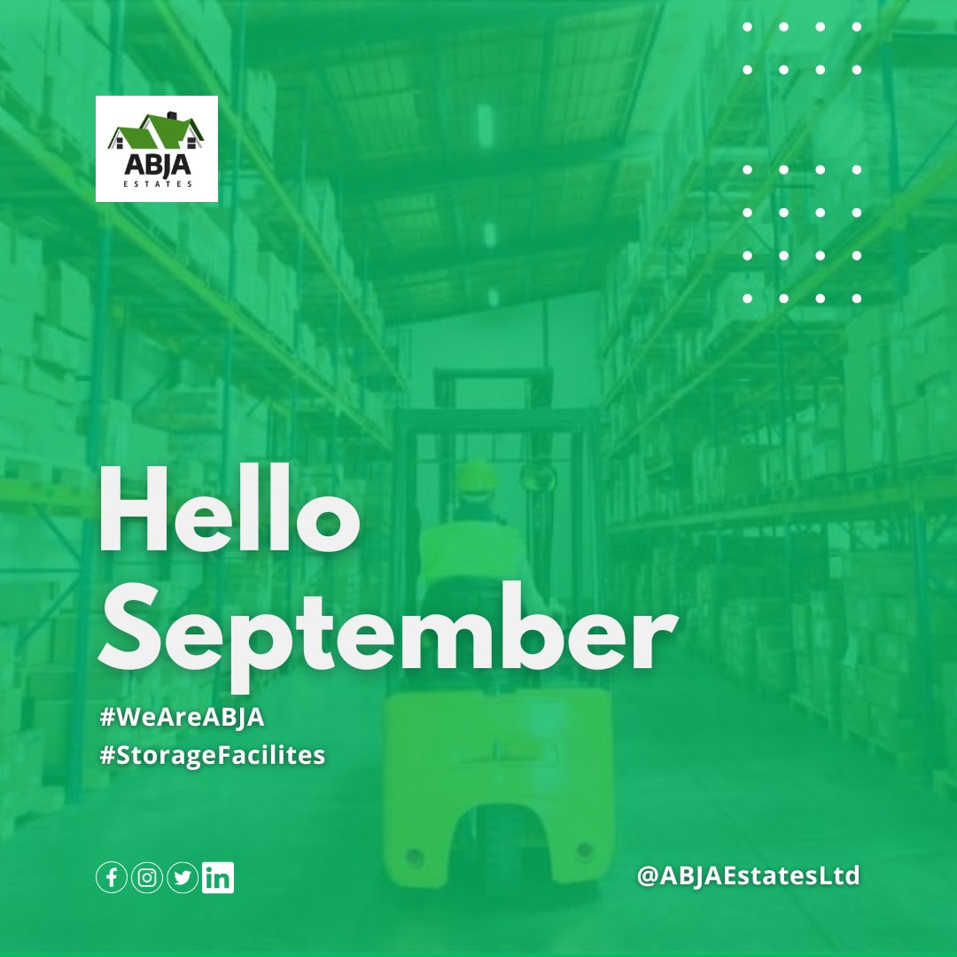 Hello September 😊

#WeAreABJA