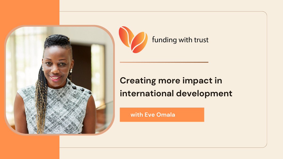 1/6 Every great podcast has a story, and ours begins with the incredible <a href="/Eve_Omala/">Evelyn</a>, the visionary founder of <a href="/fundingwt/">funding with trust</a>.