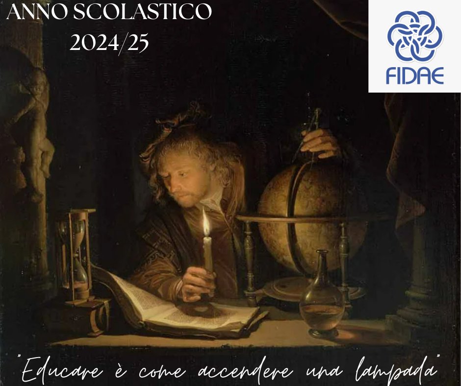 #scuola 
”Educare è come accendere una lampada. L'educatore è colui che accompagna e guida, senza mai spegnere la luce della libertà e della responsabilità personale." (Don Tonino Bello)

‼Buon anno scolastico a tutti