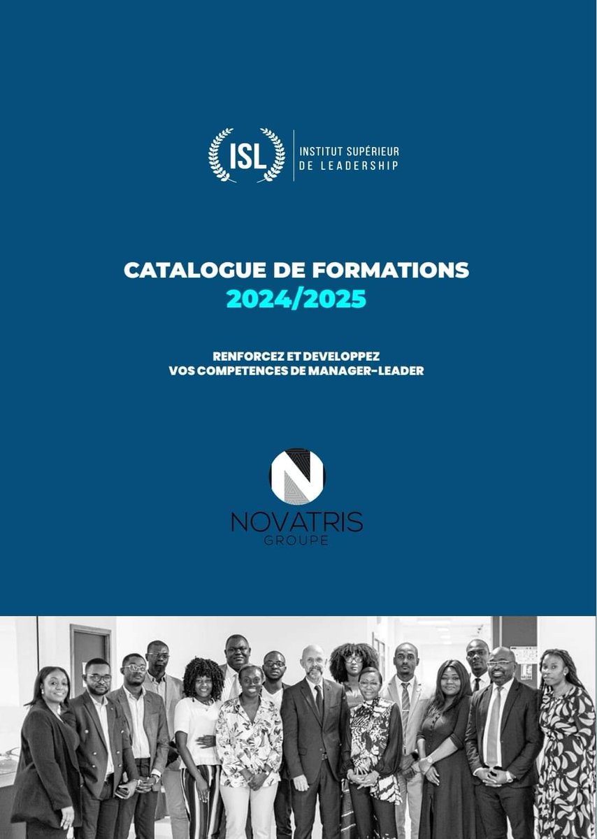 Institut Superieur de Leadership tweet media