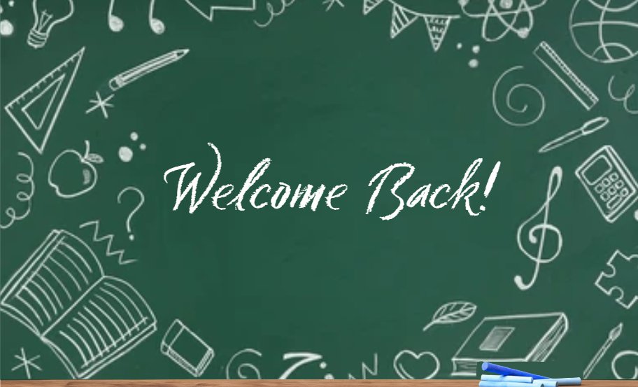 Welcome Back!🎉
We hope you've had a lovely summer break and are looking forward to the new school year. 🏫🍎