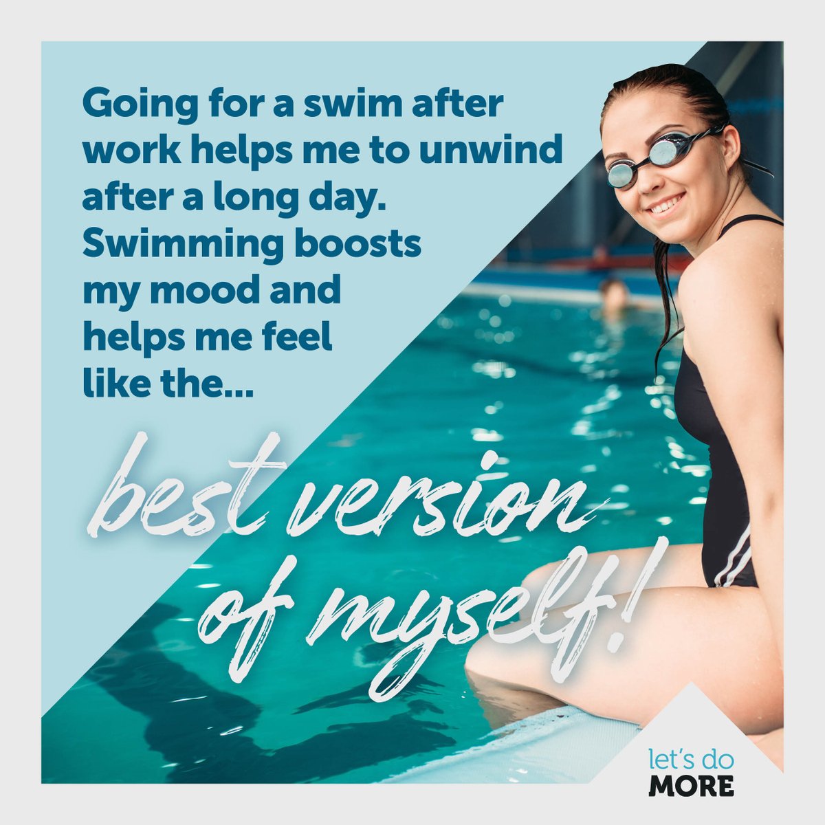 We love hearing the reasons why our customers enjoy working out with us. Here's one about the positive effects of exercise on mental health 👇 #MotivationMonday