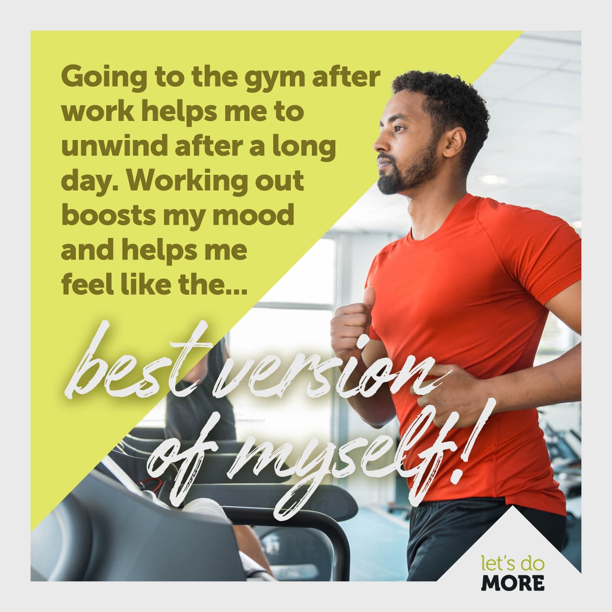 We love hearing the reasons why our customers enjoy working out with us. Here's one about the positive effects of exercise on mental health 👇 #MotivationMonday