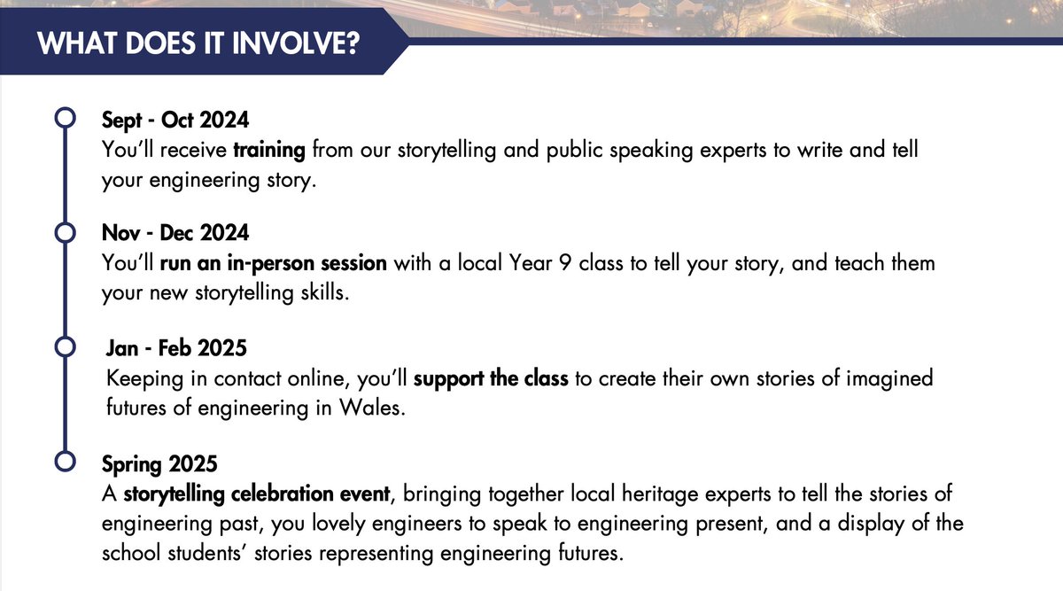 Dr Anna Ploszajski - find me on Instagram (@annaploszajski) on Twitter photo 📣Attention Welsh engineers!
I'm recruiting 15 engineers in South Wales for a new <a href="/RAEngNews/">Royal Academy of Engineering</a> storytelling programme celebrating the past, present and future of Welsh engineering.
Apply here: shorturl.at/1Djzj
DEADLINE: 22nd Sept
(Plz share!) 📣Attention Welsh engineers!
I'm recruiting 15 engineers in South Wales for a new <a href="/RAEngNews/">Royal Academy of Engineering</a> storytelling programme celebrating the past, present and future of Welsh engineering.
Apply here: shorturl.at/1Djzj
DEADLINE: 22nd Sept
(Plz share!)