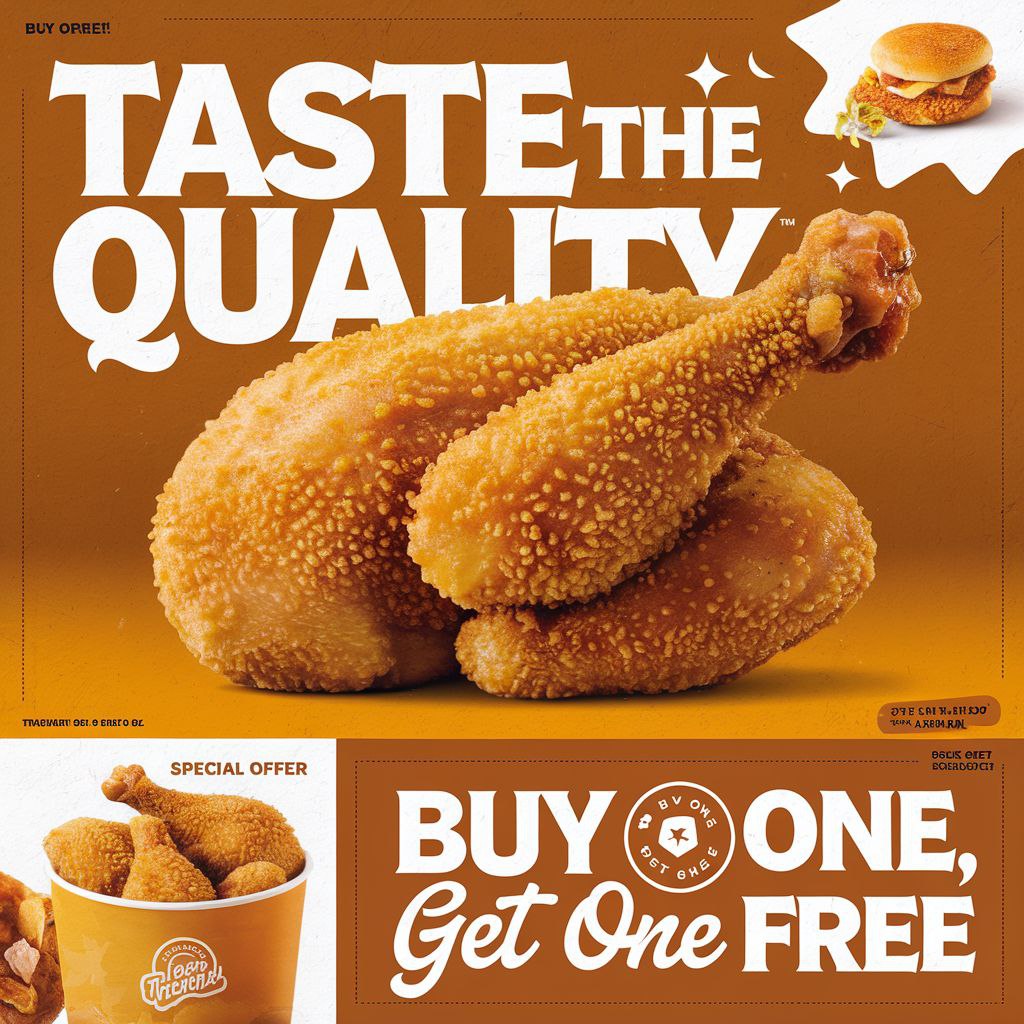 Affiche Pub de FAST FOOD