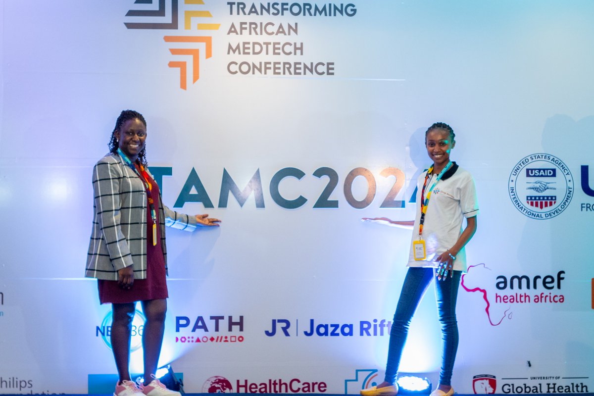 AccessDrop's tweet image. At #TAMC2024, our CEO highlighted how last year’s win supercharged our work with #Vaccibox, our solar-powered, IoT-enabled solution for vaccine storage. We&apos;ve since secured KEBS certification and are forging new partnerships to ensure vaccines reach even the most remote areas.