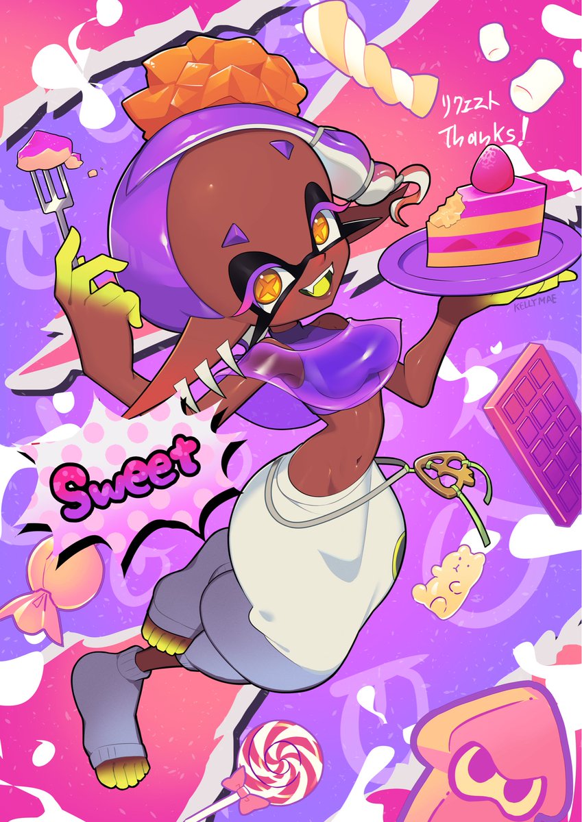 Skebリクエストありがとう！！！