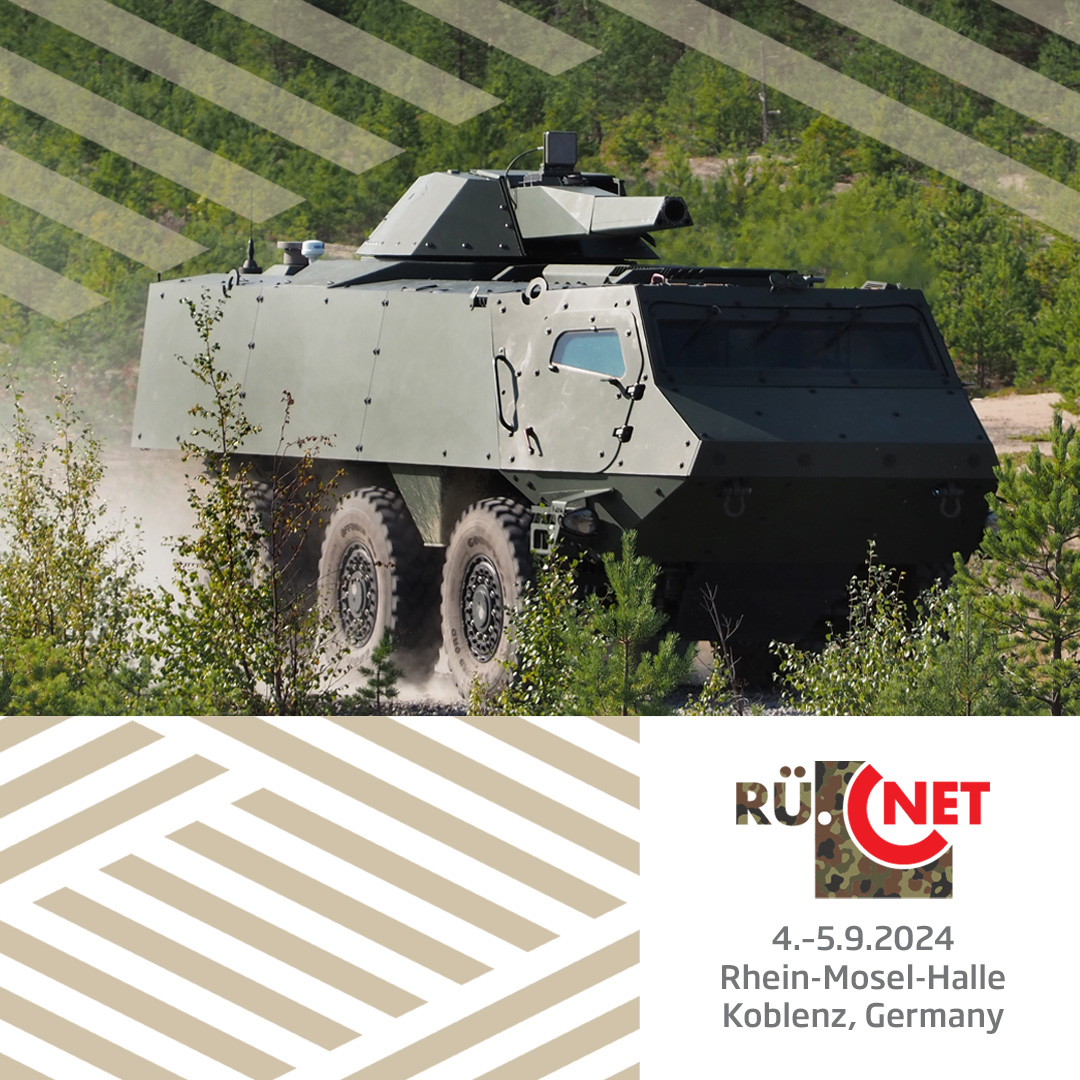 group_patria's tweet photo. RÜ-NET 2024 is on the horizon! Only two days left before the event starts – shall we meet there? 🛡️✨
https://t.co/LP0gQqg9MQ
Koblenz, Germany
4.–5.9.2024
https://t.co/NeaXPz884v
#PatriaGroup #Whenifisnotanoption #Extremeconditionsembedded #RUNET24 #Defenceindustry https://t.co/LuqBRUhwgB