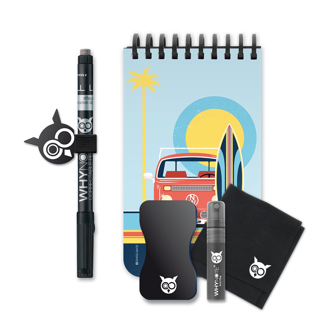 DelerueRaphael's tweet photo. Un bloc-notes réutilisable .
Collaboration @whynote_book X Raphaël Delerue
Édition limitée : Disponible uniquement durant le mois de Septembre.
Decliné en format A5, pocket et combo pack.
Ici : https://t.co/lhl70DHs2O https://t.co/5LVbstdxmy