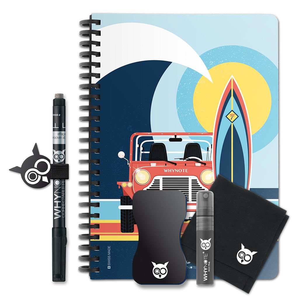 DelerueRaphael's tweet photo. Un bloc-notes réutilisable .
Collaboration @whynote_book X Raphaël Delerue
Édition limitée : Disponible uniquement durant le mois de Septembre.
Decliné en format A5, pocket et combo pack.
Ici : https://t.co/lhl70DHs2O https://t.co/5LVbstdxmy