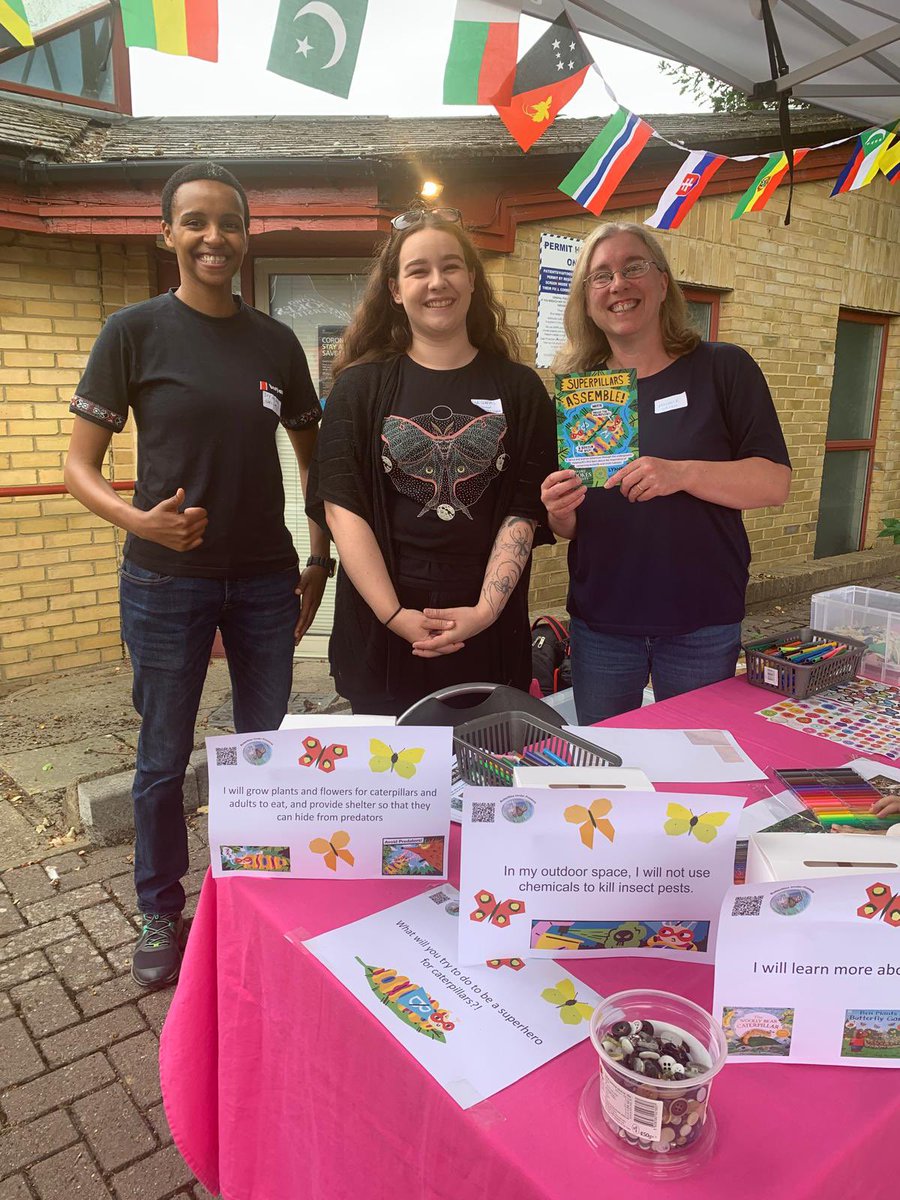 Casper_J_Breuker (@casperjbreuker) on Twitter photo Thanks to everyone who dropped by to learn about being a superhero for caterpillars <a href="/RoadCowley/">Cowley Road Collective Oxford</a> carnival. Thanks to Ivy (<a href="/UK_CEH/">UK Centre for Ecology & Hydrology</a>) and Leah (@OBUresearchFHLS) for all their hard work! <a href="/obuengagement/">Oxford Brookes Public Engagement</a> <a href="/oxford_brookes/">Oxford Brookes University</a> <a href="/brookeshls/">Oxford Brookes HLS</a> Thanks to everyone who dropped by to learn about being a superhero for caterpillars <a href="/RoadCowley/">Cowley Road Collective Oxford</a> carnival. Thanks to Ivy (<a href="/UK_CEH/">UK Centre for Ecology & Hydrology</a>) and Leah (@OBUresearchFHLS) for all their hard work! <a href="/obuengagement/">Oxford Brookes Public Engagement</a> <a href="/oxford_brookes/">Oxford Brookes University</a> <a href="/brookeshls/">Oxford Brookes HLS</a>