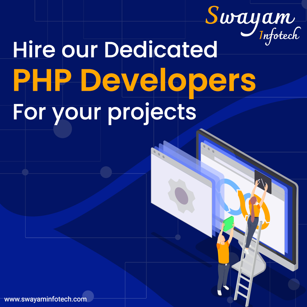 swayaminfotech's tweet image. Are you looking for experienced and qualified PHP developers for your project? Hire dedicated &amp;amp; expert PHP Developers &amp;amp; Programmers for your critical web development project. 
.
Visit: swayaminfotech.com/services/php-d…
.
#phpdevelopment #phpdevelopmentcompany #php #phpwebdevelopment