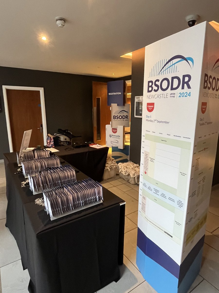 Luisa Wakeling (@luisa_wakeling) on Twitter photo Looking forward to welcoming everyone to #BSODR24 from <a href="/NewcastleSDS/">NCL Dental School</a>! #oralanddentalresearch #researchtogether #conferencetime Looking forward to welcoming everyone to #BSODR24 from <a href="/NewcastleSDS/">NCL Dental School</a>! #oralanddentalresearch #researchtogether #conferencetime