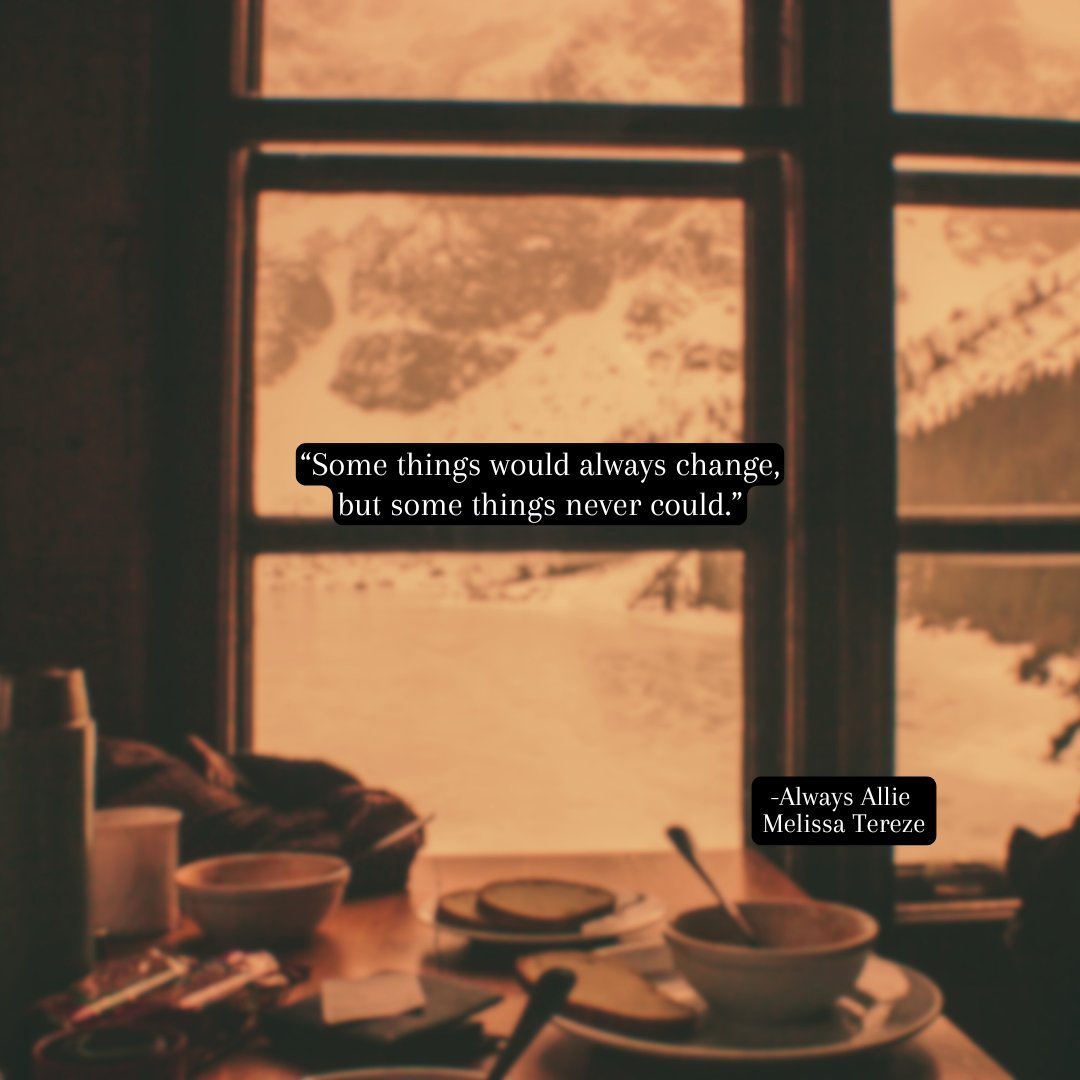 Always Allie by Melissa Tereze