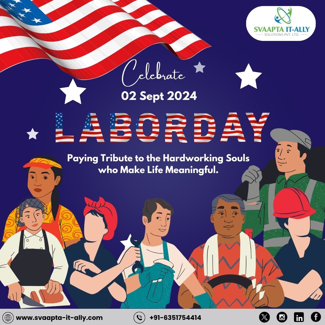svaapta_it_ally's tweet image. Paying tribute to the hardworking souls who make life meaningful. Happy Labor Day, USA🇺🇸🛠️ 

#happylaborday #LaborDayWeekend  #usworkers 
#AmericanWorkers #2ndseptember #labordayusa #hardwork #workers #Svaaptaitally #usa
