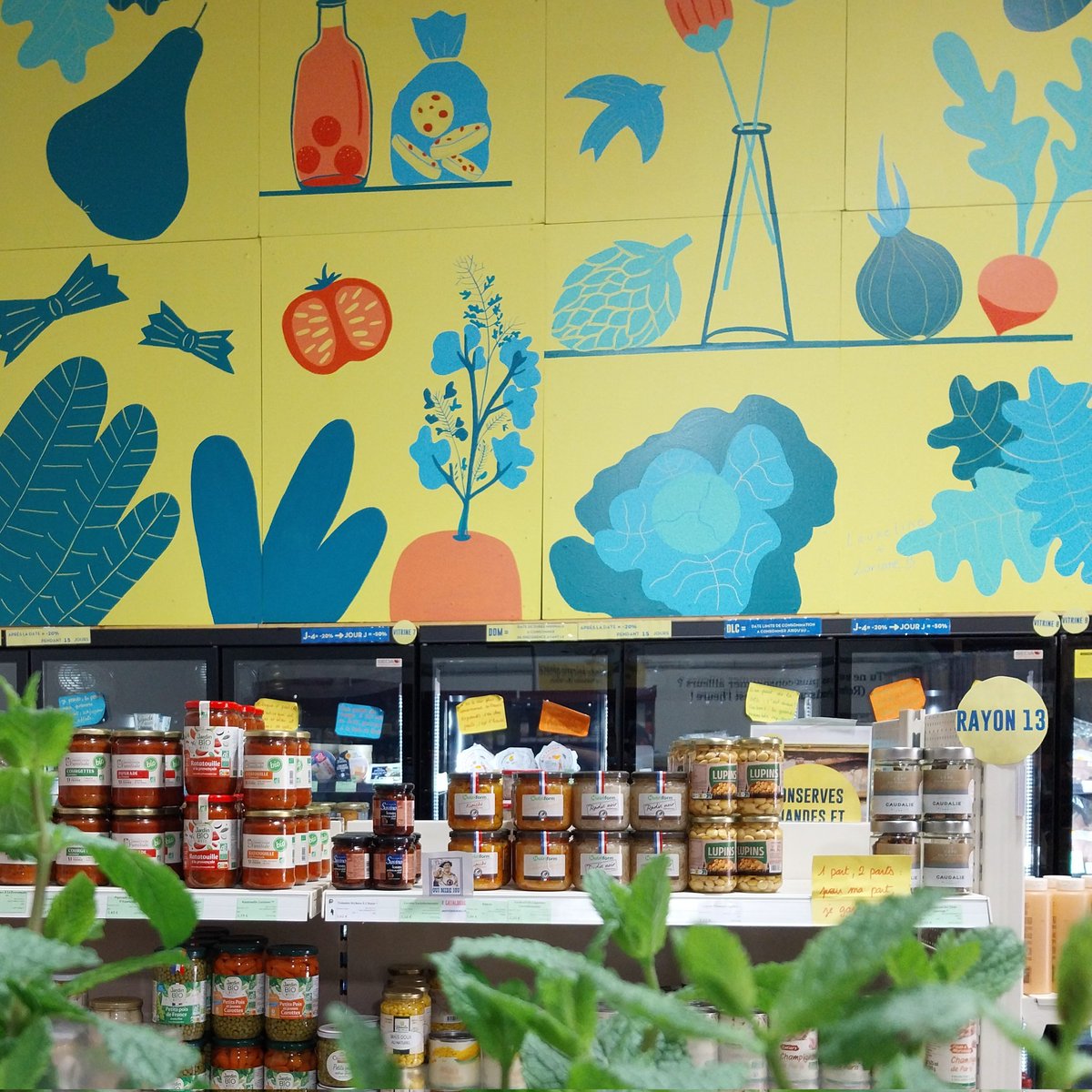 Coopérative Grande épicerie générale Nancy tweet media