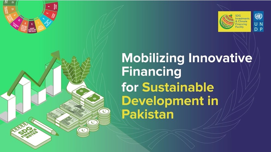 UNDP_Pakistan's tweet image. Since 2021, #UNDPinPakistan’s SDG Investments &amp;amp; Climate Financing Facility is working with partners to mobilize private sector investments &amp;amp; climate financing for Pakistan 🇵🇰. 

It has curated Pakistan’s first SDG Investor Map 2023, an SDG &amp;amp; climate-aligned project pipeline of