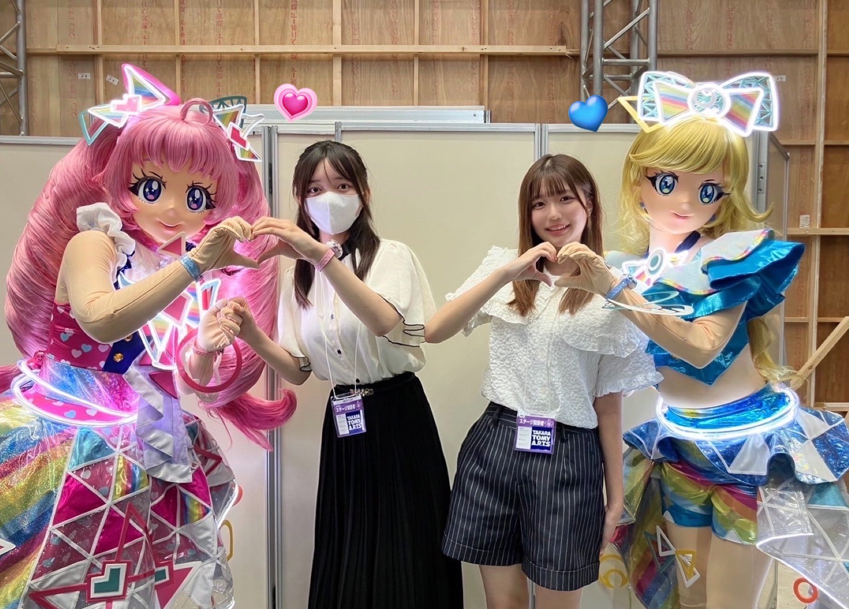 ひみつのアイプリ　みつき　東京おもちゃショー Amazon.co.jp: ひみつのアイプリ 東京おもちゃショー2024 みつき