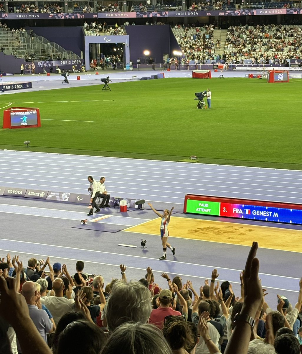 DilekCulha1's tweet photo. 🥉Bravo @GENESTManonTri pour cette magnifique médaille 🙌    
💙🤍❤️ #JeuxParalympiques2024 @Klesia https://t.co/0HuJV1FpZ3