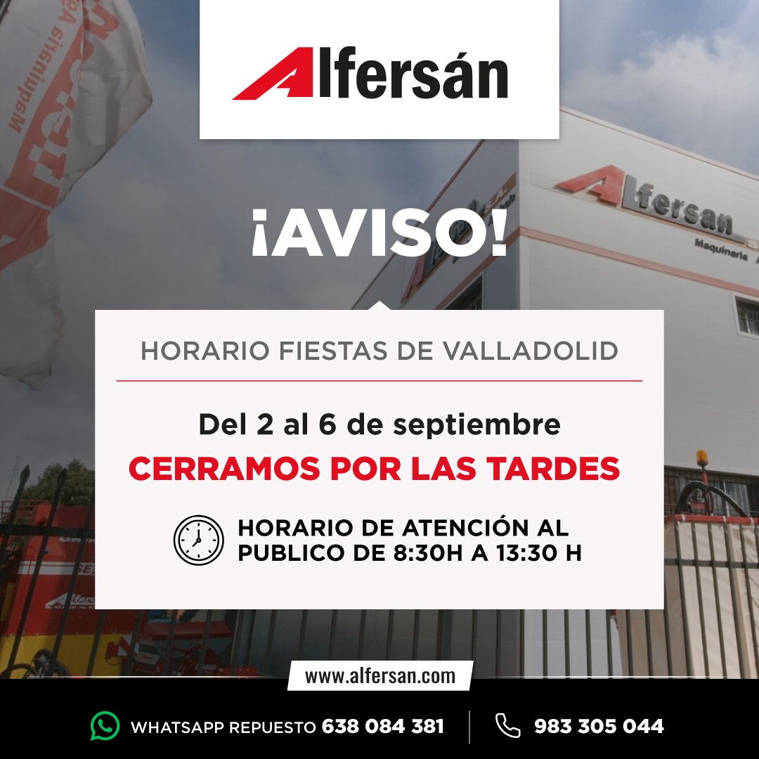 Horario de atención al público esta semana 👇