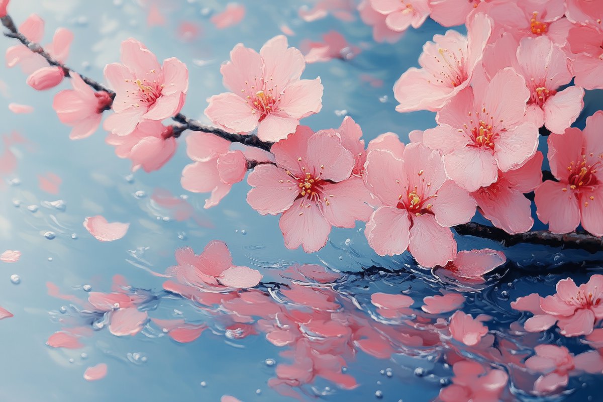 My piece "Sakura" sold last night on <a href="/vitruveochain/">Vitruveo Blockchain</a> 

Thank you <a href="/techbubble/">Nik Kalyani (🎨🔴💜)</a> for the opportunity.