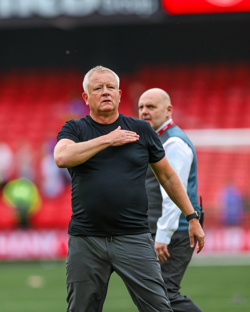 Good morning, Blades 👋