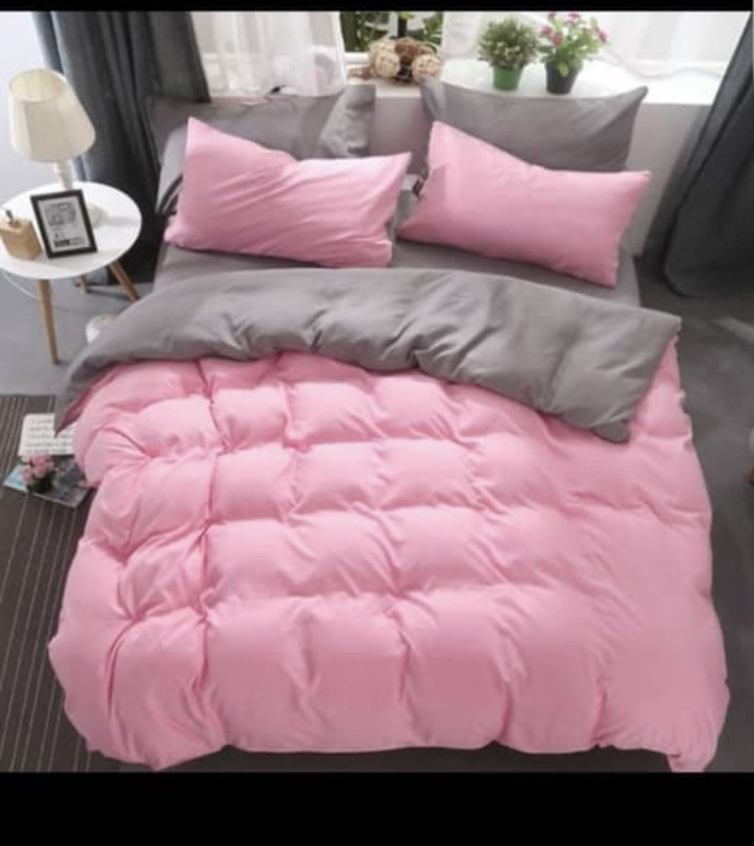 Cici_akanke's tweet photo. @retweets_9ja American pure cotton (first grade material)
Bedsheet with pillowcases
3/6 - 16,000
4/6 - 18,000 
6/6 - 22,000  
6/7 - 24,000
7/7 - 26,000 
7/8 - 30,000 
8/8 - 32,000

Bedsheet With Duvet
3/6 - 32,000
4/6 - 40,000
6/6 - 47,000 
6/7 - 52,000
7/7 - 54,000
7/8 - 57,000
8/8 - 69,000 https://t.co/SQQR5MqWwK
